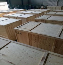 免熏蒸木箱 上海木箱 出口木箱,大型设备包装,上海木托盘订购